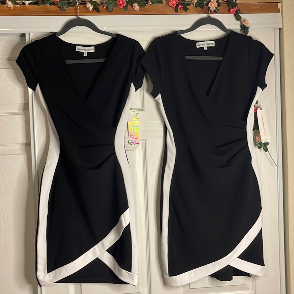 Black and A hint of White